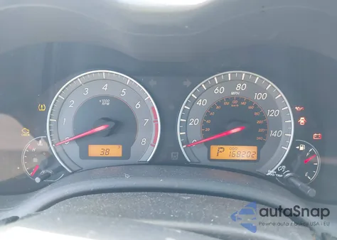 2010 Toyota Corolla S z USA, uszkodzony, nr VIN 2T1BU4EE0AC472098